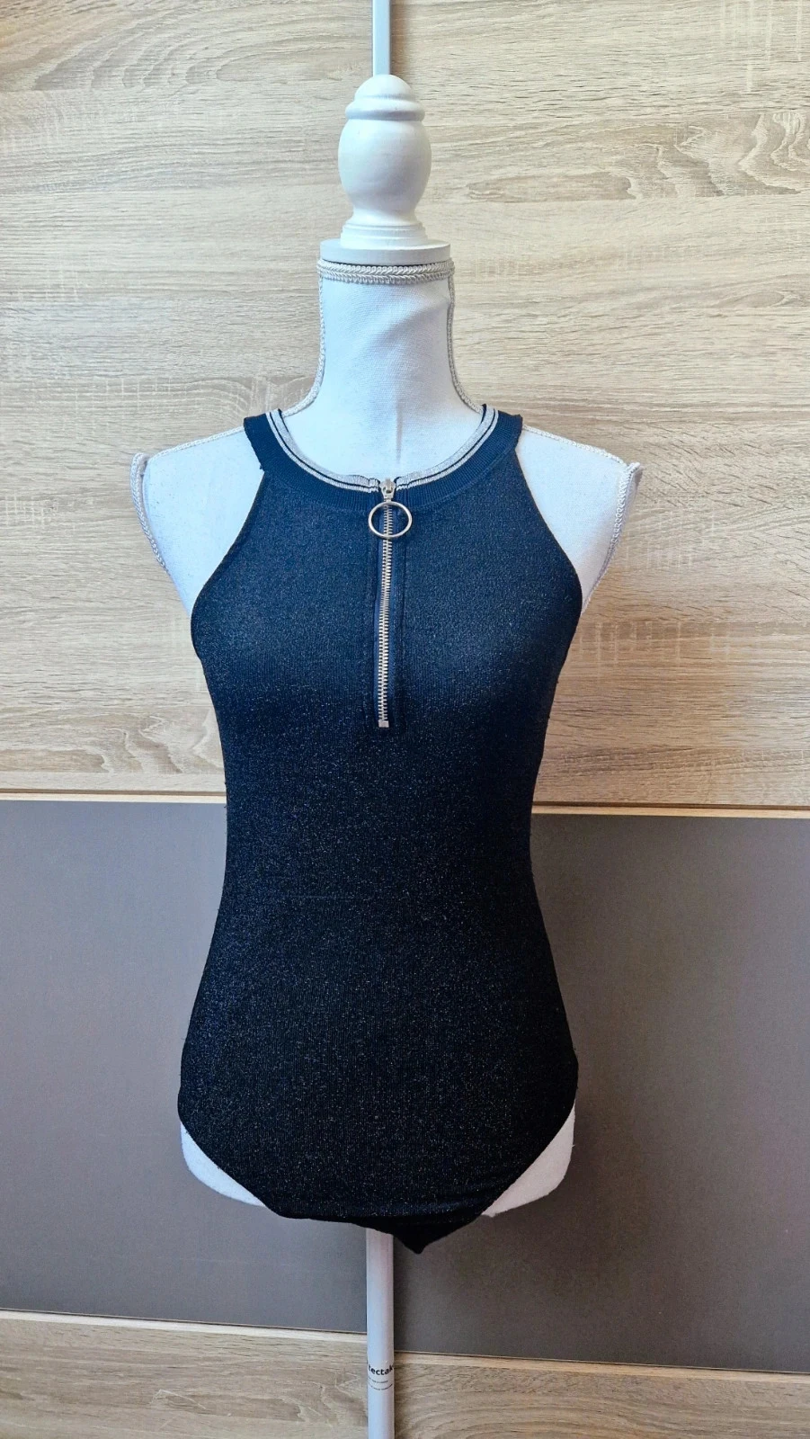 Body pailleté Jennyfer Taille S